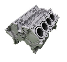 汽油發(fā)動(dòng)機(jī)V8缸體